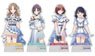 The Idolm@ster Shiny Colors 283 Pro Noctchill Acrylic Stand Set Lip Ring Clear Marine Ver. (Anime Toy)