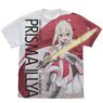 Fate/kaleid liner Prisma Illya: Licht - The Nameless Girl [Especially Illustrated] Ilya ` Phantasm Summon: Saber ` Full Graphic T-Shirt White S (Anime Toy)