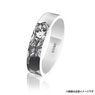 Arifureta: From Commonplace to World`s Strongest Bridal Yue Silver Ring Size: 9.5 (Anime Toy)