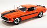 1970 Ford Mustang Mach 1 Sidewinder Special - Calypso Coral (Diecast Car)