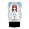 [The Quintessential Quintuplets] LED Big Acrylic Stand 03 Miku (Anime Toy)