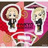 Tokyo Revengers Trading Acrylic Stand Mini Chara Kimono Ver. (Set of 6) (Anime Toy)