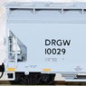 Hopper Wagon UP (DRGW) #10029 (Model Train)