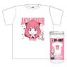 Spy x Family Bottle T-Shirt B Anya Ver. (White) (Anime Toy)