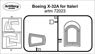Masking Sheet for X-32A (for Italeri) (Plastic model)