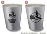 Arpeggio of Blue Steel Original Ver. Blue Steel Stainless Thermo Tumbler Silver (Anime Toy)