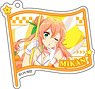 The Demon Girl Next Door 2-Chome [Especially Illustrated] Acrylic Key Ring [Race Queen Ver.] Mikan Hinatsuki (Anime Toy)