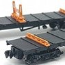 チキ1500 レール輸送仕様2両セット ペーパーキット (リニューアル品) (2両・組み立てキット) (鉄道模型)