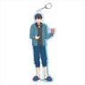 Given Room Wear Acrylic Key Ring Big Ritsuka Uenoyama (Anime Toy)