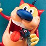 The Ren and Stimpy Show/ Stimpy J. Cat Ultimate Action Figure (Completed)
