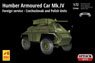 Humber Armoured Car Mk.IV Foreign Service - Czechoslovak and Polish Units (Plastic model)