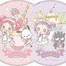 Ojamajo Doremi x Hapidanbui Glitter Can Badge (Set of 6) (Anime Toy)