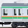 J.R. Series E233-3000 Electric Train Additional Set (Add-On 6-Car Set) (Model Train)