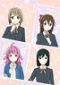 Love Live! Nijigasaki High School School Idol Club Clear File 1st Graders (Winter Uniform) (Anime Toy)