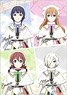 Love Live! Nijigasaki High School School Idol Club Clear File 3rd Graders (OP Dance Costume) (Anime Toy)