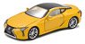 Lexus LC500 Yellow (Clamshell Package) (Diecast Car)