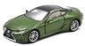 Lexus LC500 グリーン (北米仕様クラムシェルパッケージ) (ミニカー)