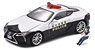 Lexus LC500 Tochigi Prefectural Police (Clamshell Package) (Diecast Car)