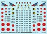 JASDF F-4EJ KAI/RF-4E/RF-4EJ `Squadron Insignias & Serial Numbers` (Decal)