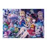 Toho Spell Bubble Metal Poster 2 (Anime Toy)