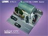 LBWK Diorama (w/LED Light) Cafe Area (Diecast Car)