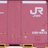 16番(HO) JR貨物 12ft 20Dコンテナ W5タイプ (3個入り) (鉄道模型)
