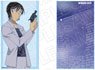 Detective Conan Acrylic Pen Stand Miwako Sato Night Sky Ver. (Anime Toy)