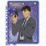Detective Conan Acrylic Die-cut Pass Case Wataru Takagi Night Sky Ver. (Anime Toy)