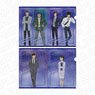 Detective Conan Clear File Set B Night Sky Ver. (Anime Toy)