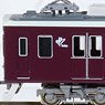 Hankyu Series 6000 Imazu Line (Imazu South Line)/Koyo Line 6020 Formation Three Car Formation Set (w/Motor) (3-Car Set) (Pre-colored Completed) (Model Train)