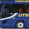 The Bus Collection Kanto Transportation Utsunomiya Brex Team Bus (Model Train)