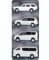 The Car Collection Basic Set `Select` White (4 Car Set) (Model Train)