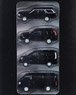 The Car Collection Basic Set `Select` Black (4 Car Set) (Model Train)