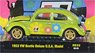1953 VW Beetle Deluxe U.S.A.Model `HURST` - Lime Green Metallic (Diecast Car)