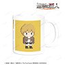 Attack on Titan Armin Mug Cup (One Night Werewolf Collabo Pixel Art Ver.) (Anime Toy)