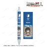 Attack on Titan Mikasa Ballpoint Pen (One Night Werewolf Collabo Pixel Art Ver.) (Anime Toy)
