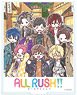 デカキャラミラー 「ALL RUSH!!」 01 集合デザイン 社員旅行ver. (グラフアート) (キャラクターグッズ)