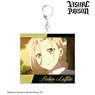 TV Animation [Visual Prison] Robin Laffite Big Acrylic Key Ring (Anime Toy)