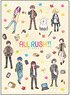 プレミアムポストカードホルダー 「ALL RUSH!!」 01 集合デザイン 社員旅行ver. (グラフアート) (キャラクターグッズ)