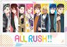 キャラクリアケース 「ALL RUSH!!」 02 集合デザイン 社員旅行ver. (描き下ろし) (キャラクターグッズ)