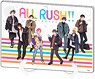 アクリルアートボード (A5サイズ) 「ALL RUSH!!」 01 集合デザイン 社員旅行ver. (描き下ろし) (キャラクターグッズ)