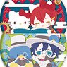 Can Badge [Bungo to Alchemist x Sanrio Characters] 01 (Mini Chara) (Set of 10) (Anime Toy)