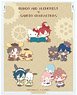 Big Chara Miror [Bungo to Alchemist x Sanrio Characters] 01 Brown (Mini Chara) (Anime Toy)
