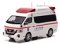 Nissan Paramedic 2018 Kanagawa Prefecture Kawasaki City Fire Department High-Performance Ambulance (Diecast Car)