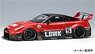 LB-Silhouette Works GT 35GT-RR Red / Black (Diecast Car)