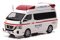 日産 パラメディック 2018 神奈川県横浜市消防局高規格救急車 (ミニカー)