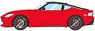 Nissan Fairlady Z `Version ST` 2023 (JP) Carmine Red / Super Black (Diecast Car)