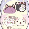 Can Badge [Matsuinu x Capybara-san] 02 (Graff Art) (Set of 6) (Anime Toy)