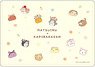 キャラクリアケース 「松犬×カピバラさん」 01 散りばめデザイン (グラフアート) (キャラクターグッズ)