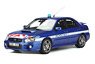 SUBARU Impreza WRX STI Gendarmerie 2006 (Blue) (Diecast Car)